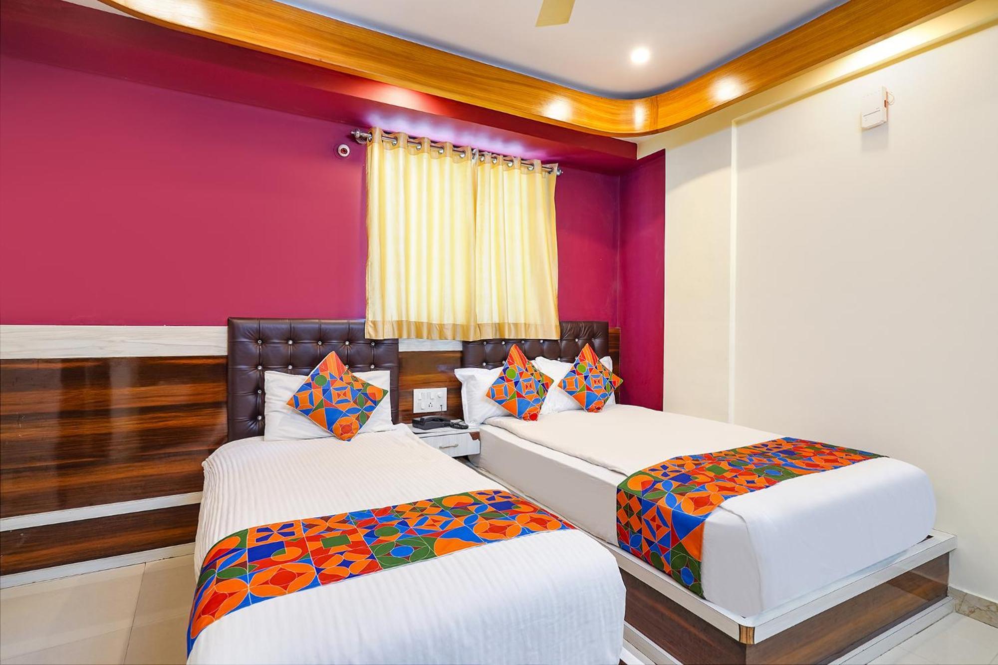 Fabhotel I Residency - Nr St John'S Medical College Бангалор Экстерьер фото