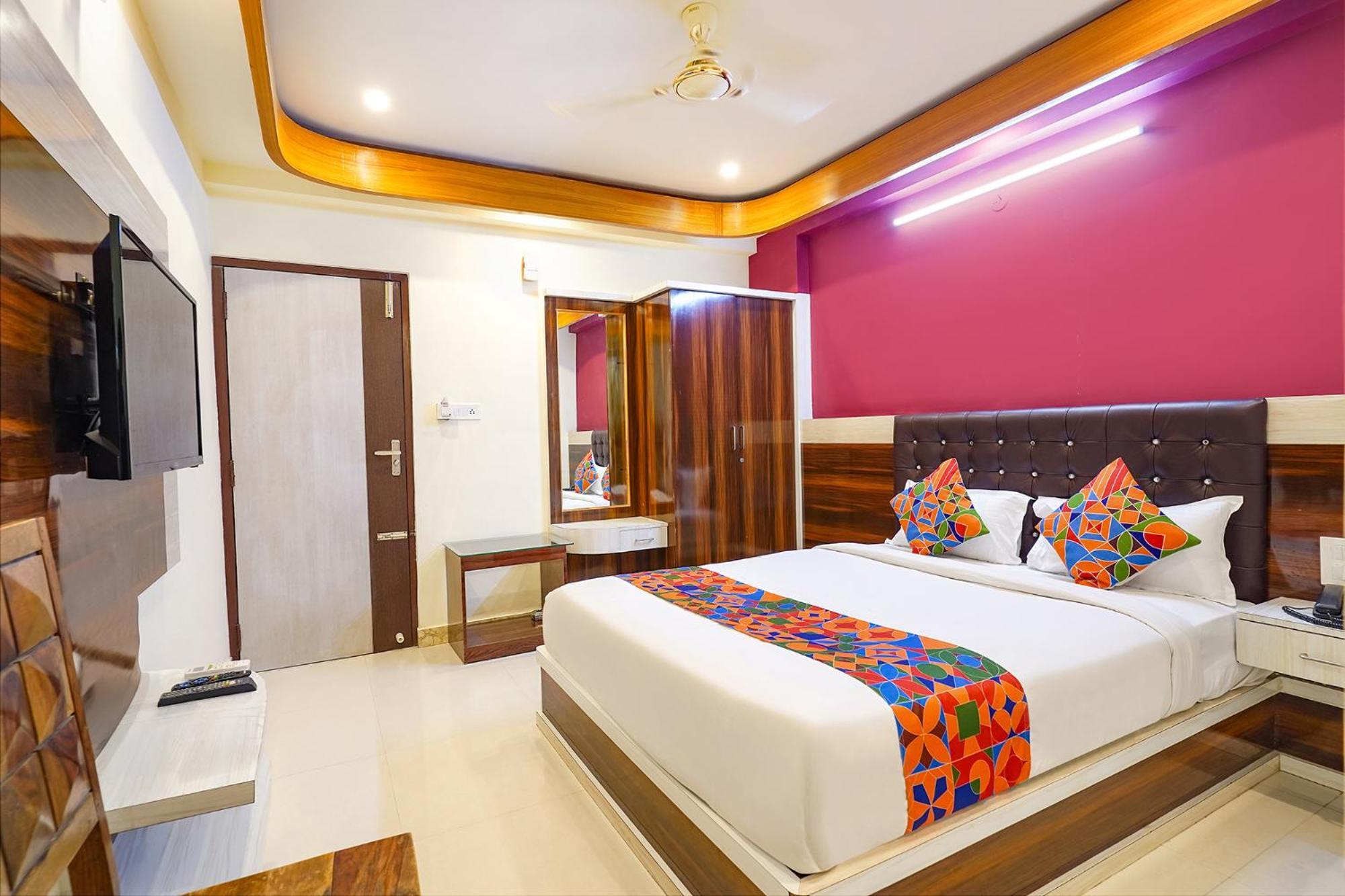 Fabhotel I Residency - Nr St John'S Medical College Бангалор Экстерьер фото