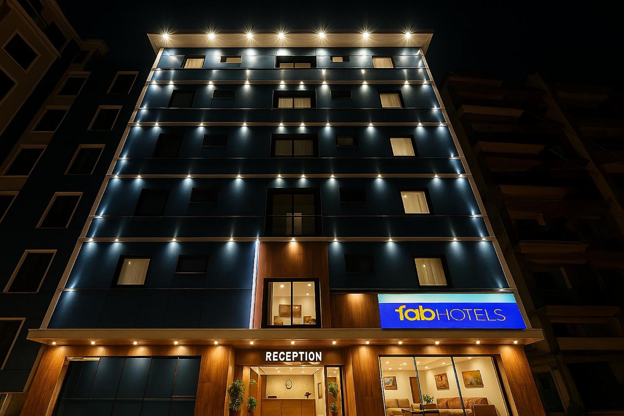 Fabhotel I Residency - Nr St John'S Medical College Бангалор Экстерьер фото