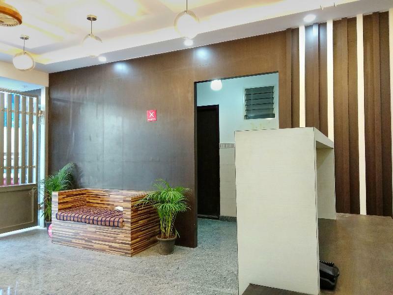 Fabhotel I Residency - Nr St John'S Medical College Бангалор Экстерьер фото