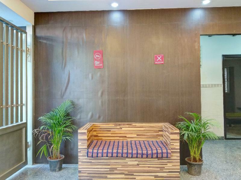 Fabhotel I Residency - Nr St John'S Medical College Бангалор Экстерьер фото
