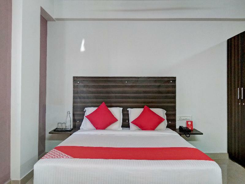 Fabhotel I Residency - Nr St John'S Medical College Бангалор Экстерьер фото