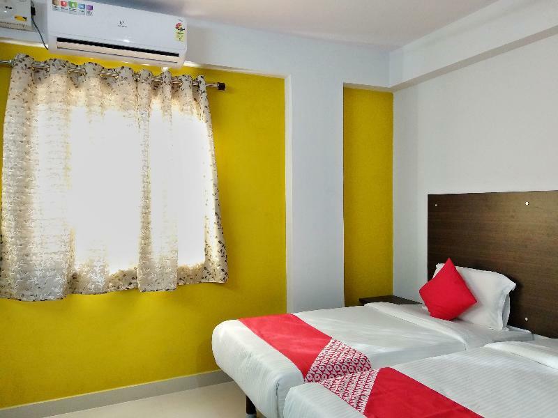 Fabhotel I Residency - Nr St John'S Medical College Бангалор Экстерьер фото